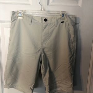 Hurley Dri Fit Flat Front Shorts (30)